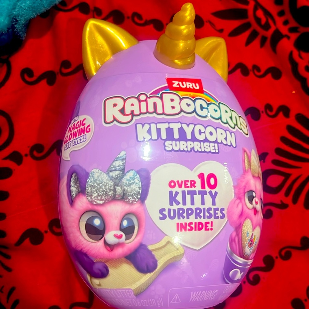NWT Zuru Rainbocorns kittycorn surprise!